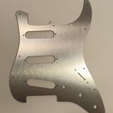 Pickguard pre STRATOCASTER brúsený hliník