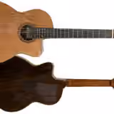 Nylonov&aacute; kytara Proch&aacute;zka JAZZ Classic Cutaway+sn&iacute;mač