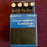 BOSS CS-3 Compression Sustainer