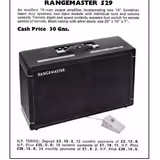 VIDEO! 1966 Dallas Arbiter Rangemaster 526 529 combo 2x10"
