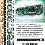 E-MU karta 9082:Protozoa 16 MB ROM pro Proteus 2000 série