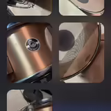 Q drum Co Copper snare