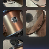 Q drum Co Copper snare