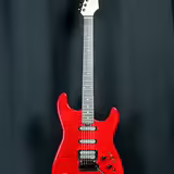 LAKLAND SKYLINE 65-S GUITAR HSS, Red Translucent, Ebony