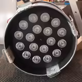 LED PAR64 18x8W - RGBW - QUAD Lightmaxx