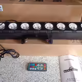 Led světeln&aacute; li&scaron;ta RGBW