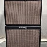 Line 6 Flextone II 1x12 + kabinet Flextone 5 + 4 kanálový fo