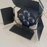 120W CWW LED blinder s klapkama