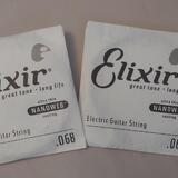 Prodám Elixir struny .068
