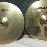 Hi-hat Anatolian- Baris 14"