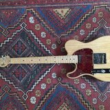 G&L ASAT Classic Tribute Natural levoruká