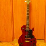 Hohner Professional L60 Les Paul Cherry - P90 SET 