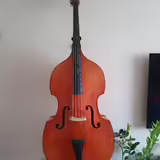  Celomas&iacute;vn&iacute; česk&yacute; 3/4 kontrabas, sn&iacute;mač, obal 