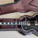 Les Paul Custom - Fujigen FGN NLC-20EMH Black Matte