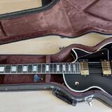 Les Paul Custom - Fujigen FGN NLC-20EMH Black Matte