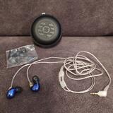 Shure SE846 Sound Isolating Earphones - BLUE-  FULL SET