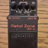 BOSS MT-2 Metal Zone