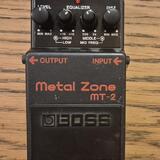 BOSS MT-2 Metal Zone