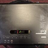 Korg P3 M1 Piano 80's module Made in Japan