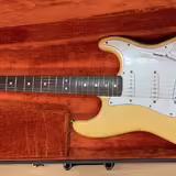 Fender Stratocaster Olympic White 1973! 
