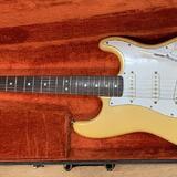 SLEVA Fender Stratocaster Olympic White 1973! 