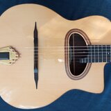 ALTAMIRA GIPSY JAZZ GUITAR M01D