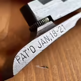 Mandol&iacute;nov&aacute; kobylka - polotovar
