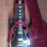 1978 Gibson LP Custom Black Beauty 