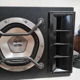 Masakr aktivní subwoofer do auta SONY XS-AW 81P
