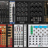 Eurorack Moduly a case