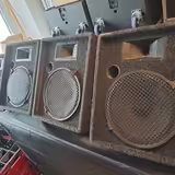 4x odposlech 12"+1" 300w