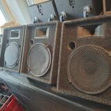 4x odposlech 12"+1" 300w