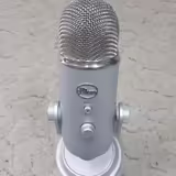 Blue Microphones Yeti Silver 
