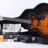 Duesenberg Fullerton Hollow - Vintage Burst