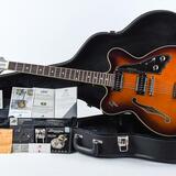 Duesenberg Fullerton Hollow - Vintage Burst