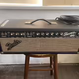 Vintage Fender Showman Blackface r.1965 CBSera