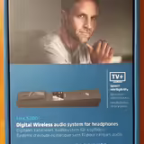 Bezdr&aacute;tov&yacute; stereo syst&eacute;m Sennheiser Flex 5000 