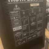 2 ks Behringer Truth B2031A Active Studiové Monitors  