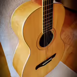Kytara parlor Poul Guitars - možn&aacute; v&yacute;měna 