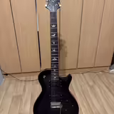 PRS SE Tremonti Violin Top Carve Charcoal Burst