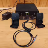 1 x Bezdr&aacute;tov&yacute;  Shure UC pro kytaru - baskytaru, hlavov&yacute; mic