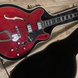 Hagstrom Viking Wild Cherry Transparent