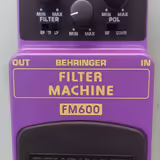 FUNK - Behringer Filter Machine FM600