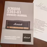 Marshall 2203 - uživatelsk&aacute; př&iacute;ručka