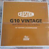 Celestion Vintage G10 80th Anniversary Special Edition