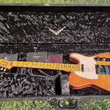 Fender American Custom Tele Honey Burst 2015