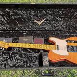 Fender American Custom Tele Honey Burst 2015