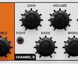 Orange dual baby 100W head