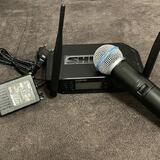 Shure GLXD4+ System Beta58A Hlavice perfektni stav PC15999kc