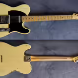 Nash Guitars Model T-52 Aged Butterscotch Blonde Nitro 